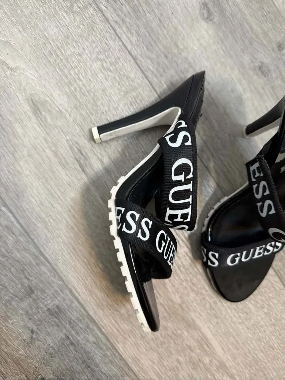 Guess black high